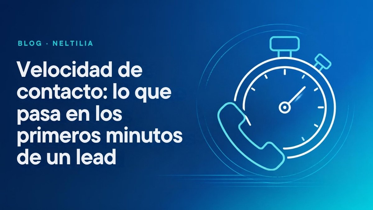 Velocidad de contacto: lo que pasa en los primeros minutos de un lead